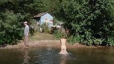 Голая попа Оксаны Коростышевской в фильме «Тихие омуты» фото #3