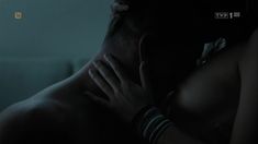 Ольга Болондзь показала голую грудь в фильме «Крылатые свиньи» фото #5