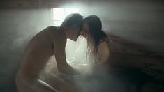 Ольга Будина показала голую грудь в сериале «Жена Сталина» фото #11