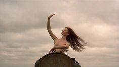 Абсолютно голая Ольга Дегтярева в фильме «Железная дорога» фото #1