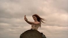 Абсолютно голая Ольга Дегтярева в фильме «Железная дорога» фото #6