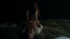 Абсолютно голая Ольга Дегтярева в фильме «Железная дорога» фото #17