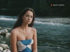 Молодая Ольга Кабо оголила сиськи в сериале «Поражение» фото #1