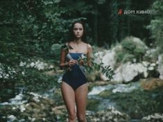 Молодая Ольга Кабо оголила сиськи в сериале «Поражение» фото #5