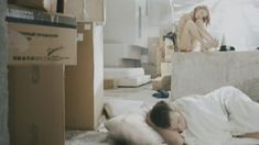 Голая грудь Ольги Макеевой в фильме «Оранжевая любовь» фото #2