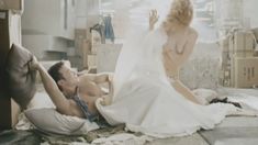 Голая грудь Ольги Макеевой в фильме «Оранжевая любовь» фото #8