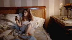 Красивая голая грудь Ольги Смирновой в сериале «Достоевский» фото #7