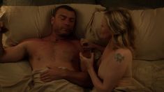 Сочная голая грудь Паулы Малкомсон в сериале «Рэй Донован» фото #6