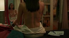 Голая груль Паулины Гайтан в сериале «Страж Дьявола» фото #4