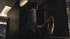 Голые сиськи Рэйчел Робертс в фильме «Анон» фото #9