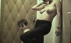 Абсолютно голая Светлана Дзасухова в фильме «Сумасшедший принц Японец» фото #20