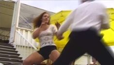 Голые сиськи Светланы Свибильской в фильме «Удар Лотоса» фото #1