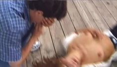 Голые сиськи Светланы Свибильской в фильме «Удар Лотоса» фото #4