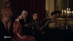 Голые сиськи Селин Саллетт в фильме «Дом терпимости» фото #1