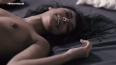 Голые сиськи Сильвии Алонсо в сериале «Без личности» фото #6