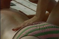 Голые сиськи Сильвии Кристель в фильме «Джулия» фото #21