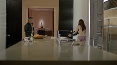 Пышная голая грудь Софи Рандл в сериале «Эпизоды» фото #8