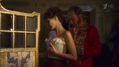 Голые сиськи Татьяны Друбич в фильме «Анна Каренина» фото #1