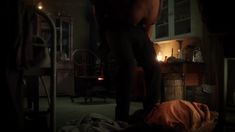 Голая попа Тессы Томпсон в сериале «Легавый» фото #9