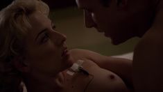 Голая грудь Хелены Йорк в сериале «Мастера секса» фото #6