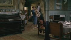 Христина Попандопуло засветила грудь в сериале «Есенин»