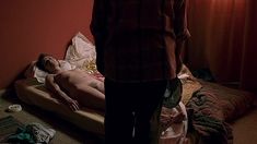 Полностью голая Шарлотта Рэмплинг в фильме «Бассейн» фото #1