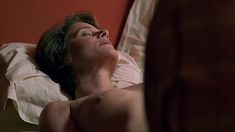 Полностью голая Шарлотта Рэмплинг в фильме «Бассейн» фото #4