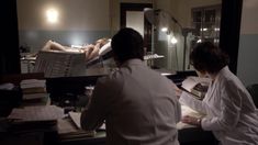 Шерил Брикер показала голую грудь в сериале «Мастера секса» фото #2