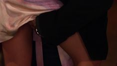 Красотка Эддисон Тимлин оголила грудь и попу в сериале «Блудливая Калифорния» фото #6