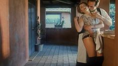 Полностью голая Эрика Савастани в фильме «Искушение» фото #57