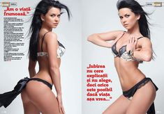 Инна в эро фотосессии для журнала FHM