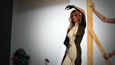 Джоанна Крупа обнажилась для социального рекламного ролика фото #12