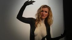 Джоанна Крупа обнажилась для социального рекламного ролика фото #17