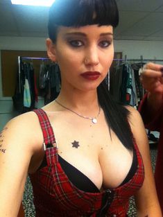 Украденные фото Дженнифер Лоуренс из iCloud фото #54