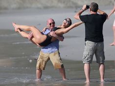 Соблазнительная Майлин Класс купается в Кейптауне фото #43