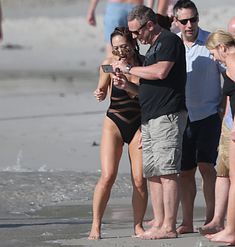 Соблазнительная Майлин Класс купается в Кейптауне фото #44