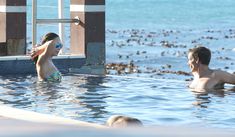 Соблазнительные изгибы тела  Майлин Класс в бикини фото #16