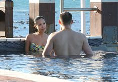 Соблазнительные изгибы тела  Майлин Класс в бикини фото #29