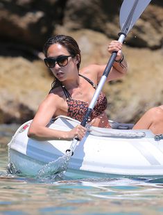 Сексуальная фигура Майлин Класс в бикини фото #17