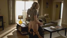 Голая Дайан Крюгер в сериале «Мост»