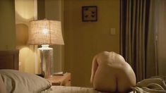 Голая Дайан Крюгер в сериале «Мост»