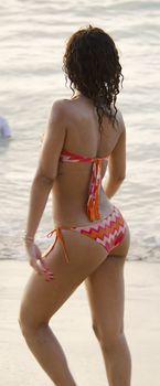 Горячая Рианна в купальнике в Барбадосе