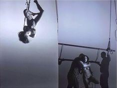 Связанная Леди Гага в фотосессии Роберта Уилсона фото #3