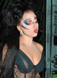 Засвет соска Леди Гаги в Манчестере фото #3