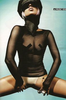 Горячая Леди Гага в журнале Maxim фото #3