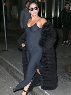 Торчащие соски Леди Гаги в сексуальном наряде