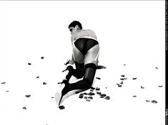 Обнаженная Адриана Лима книге Wicked фото #12