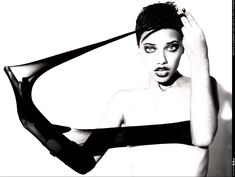 Обнаженная Адриана Лима книге Wicked фото #14