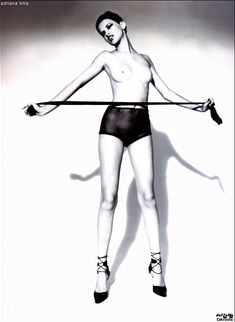 Обнаженная Адриана Лима книге Wicked фото #21