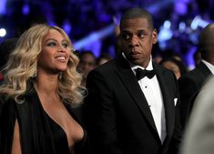 Сочный бюст Бейонсе на поединке Cotto v Canelo фото #9